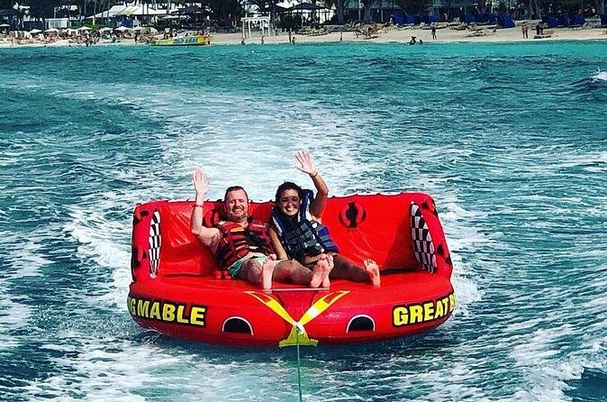 Tubing Watersport Adventure Ride Grace Bay Turks and Caicos - Who should book this tubing adventure (and who might pass)