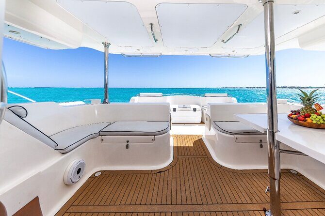 Turks and Caicos Full-Day Luxury Private Yacht Charter - Grace Bay to the reef: the snorkeling stop that sets the tone