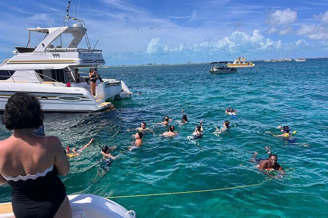 Turks and Caicos Full-Day Luxury Private Yacht Charter - Crew service that keeps the day calm (even when weather turns)