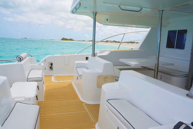 Turks and Caicos Half-Day Luxury Private Yacht Charter - Snorkeling the barrier reef: how to make it worth your limited time