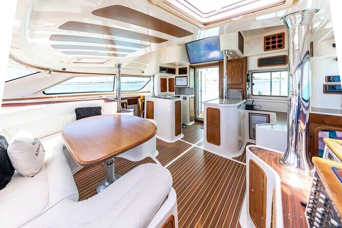 Turks and Caicos Half-Day Luxury Private Yacht Charter - Deserted beach time plus a light lunch that doesn’t ruin the day