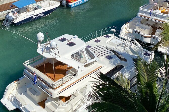 Turks and Caicos Half-Day Luxury Private Yacht Charter - Customizing the charter: tell the captain what you care about
