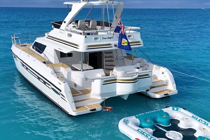 Turks and Caicos Half-Day Luxury Private Yacht Charter - Price, value, and the 12% tax you’ll pay onboard