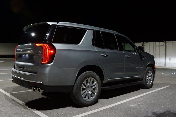 Turks and Caicos Private SUV Airport Transportation - Entering Providenciales Without the Usual Airport Chaos
