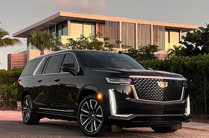 Turks and Caicos Private SUV Airport Transportation - Inside the Ride: What Luxury Means in 30 Minutes