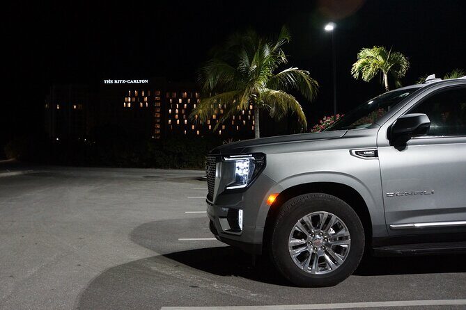 Turks and Caicos Private SUV Airport Transportation - Tips to Get the Smoothest Pickup Possible
