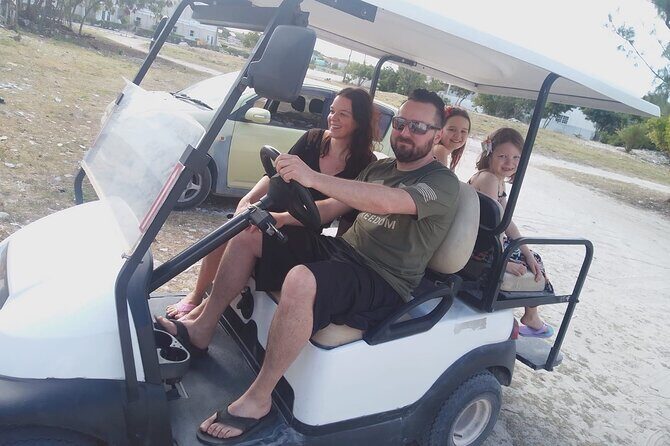 Watkins UTV American Golf Cart Rentals - What this experience really is: a self-drive island day