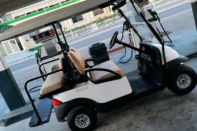 Watkins UTV American Golf Cart Rentals - Pickup staff and the human factor: Trevor, communication, and repairs