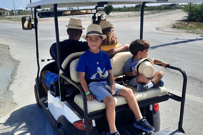 Watkins UTV American Golf Cart Rentals - Where pickup actually happens at Cockburn Town