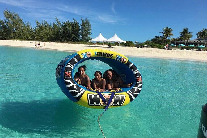 Wow Extreme Tube on Gracebay Beach Turks and Caicos Islands - Why the Wow Extreme Tube Feels Different on Grace Bay
