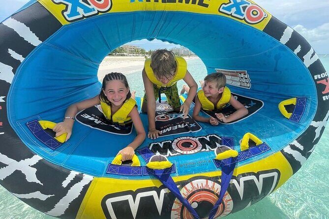 Wow Extreme Tube on Gracebay Beach Turks and Caicos Islands - The Simple Flow: Pickup, Gear, Then 15 Minutes of Holding On