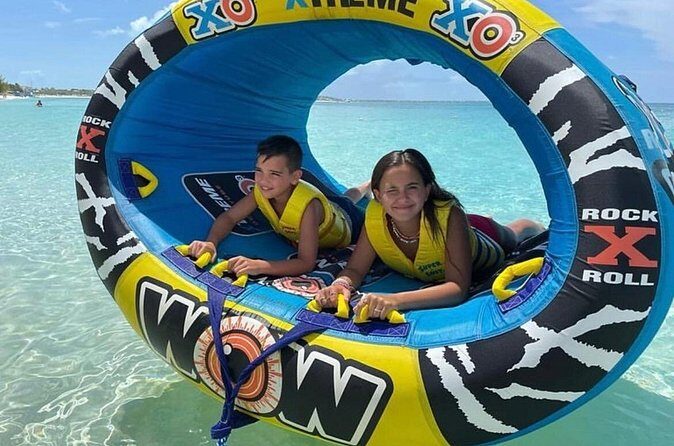 Wow Extreme Tube on Gracebay Beach Turks and Caicos Islands - Photos and Video Delivery: The Memory You Don’t Have to Chase