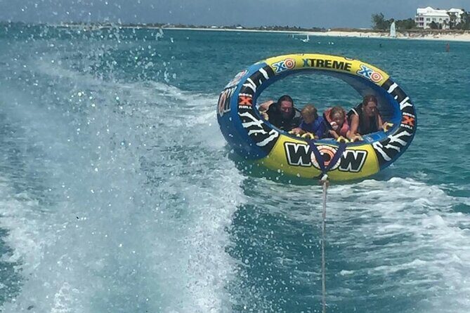 Wow Extreme Tube on Gracebay Beach Turks and Caicos Islands - Price and Value: Is $73 for 15 Minutes Fair?